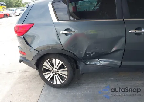 2015 Kia Sportage Ex z USA, uszkodzony, nr VIN KNDPC3ACXF7741918